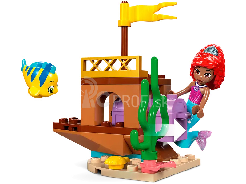 LEGO Disney Princess - Ariel a jej krištáľová jaskyňa