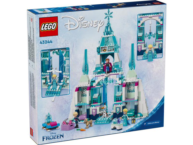 LEGO Disney Princess - Elsa a jej ľadový palác