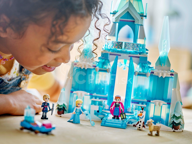 LEGO Disney Princess - Elsa a jej ľadový palác