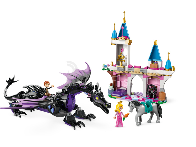 LEGO Disney Princezná - Zloba v podobe draka