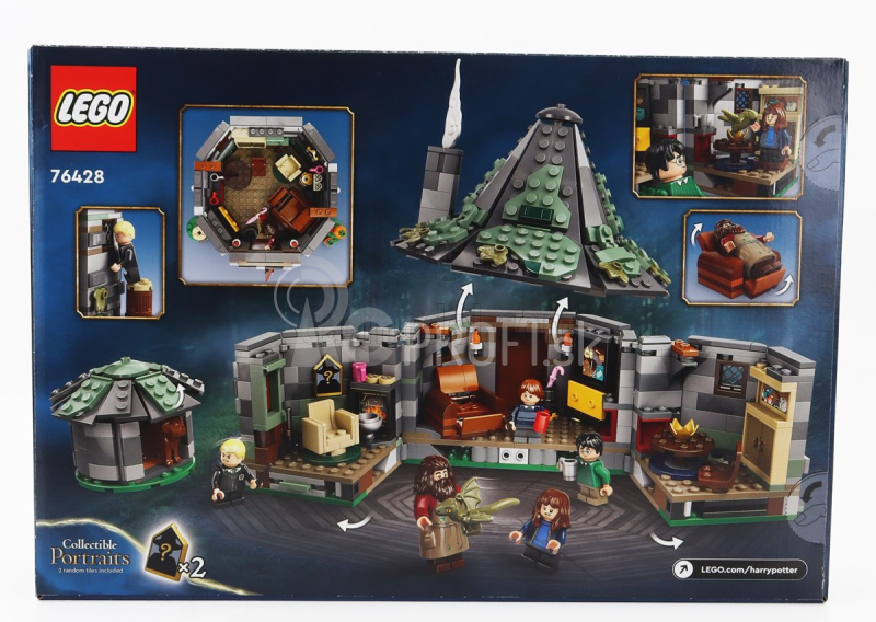 Lego doplnky Lego - Harry Potter - Capanna Di Hagrid - 896 dielikov /