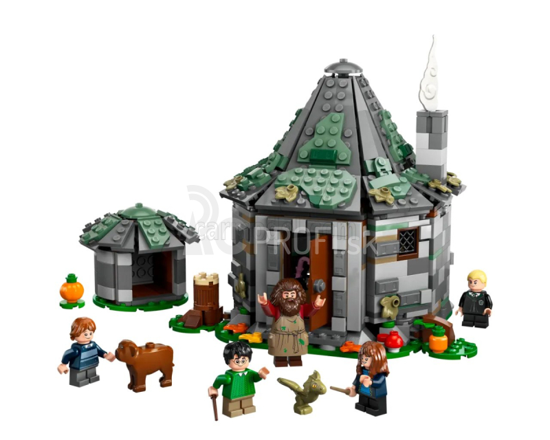 Lego doplnky Lego - Harry Potter - Capanna Di Hagrid - 896 dielikov /