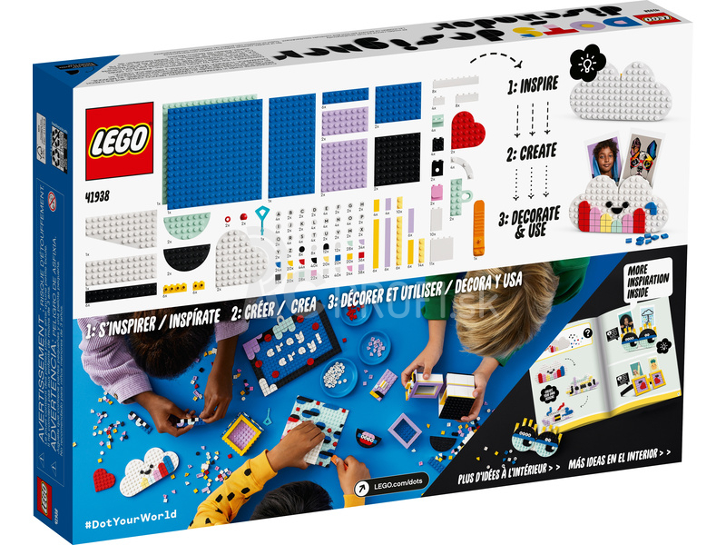 LEGO DOTs - Kreatívny dizajnérsky box