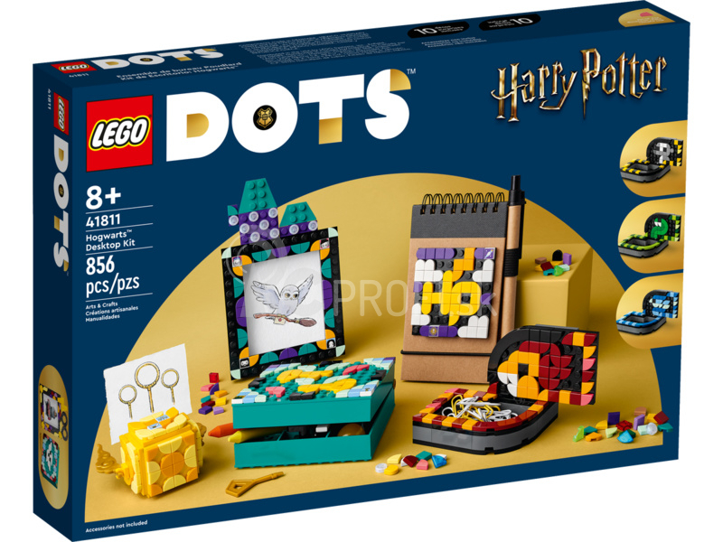 LEGO DOTs - Príslušenstvo na stôl - Bradavice