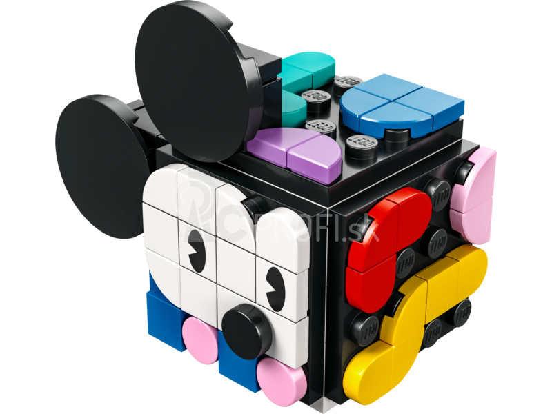 LEGO DOTS - Školský box Mickey Mouse a Minnie Mouse