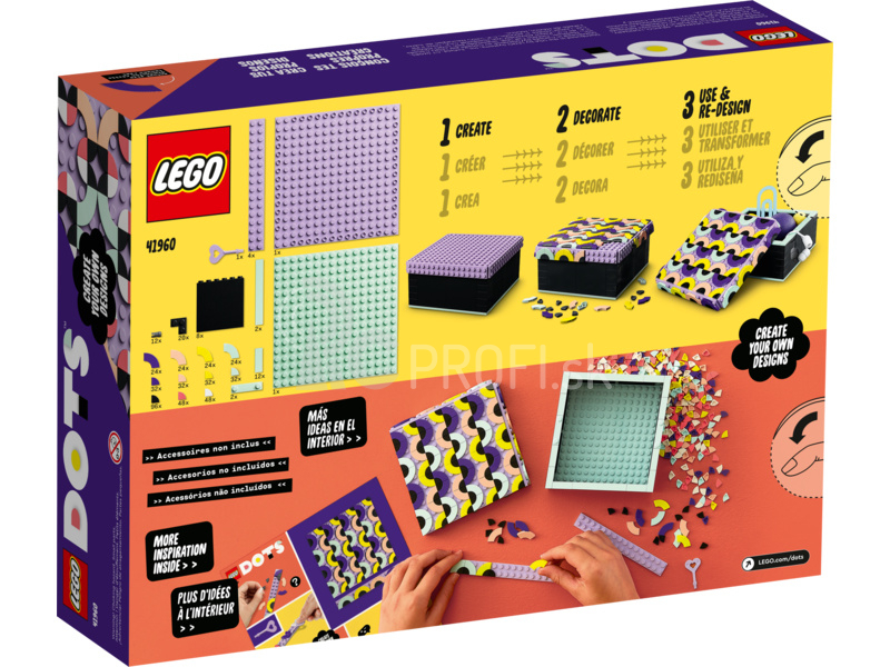 LEGO DOTs - Veľký box