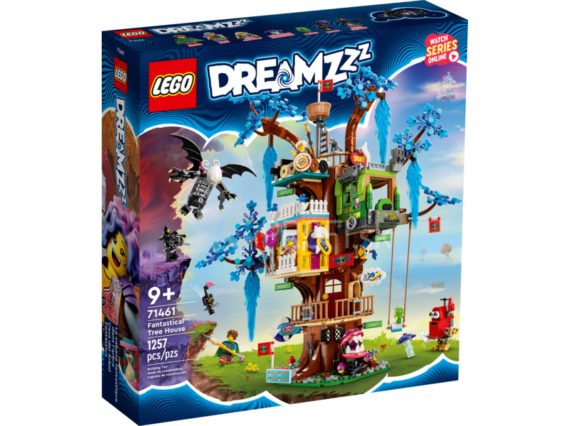 LEGO DREAMZzz - Fantastický domček na strome