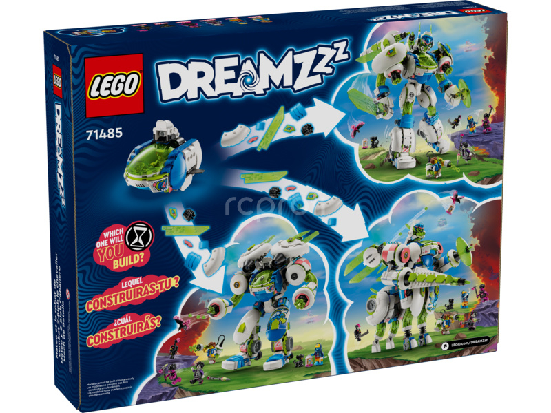 LEGO DREAMZzz - Mateo a bojový robot Z-Fl