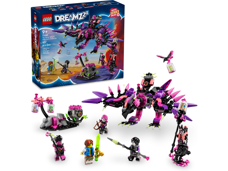 LEGO DREAMZzz - Neverwitch a jej stvorenia z nočných môr