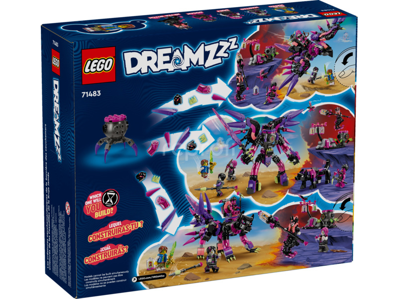 LEGO DREAMZzz - Neverwitch a jej stvorenia z nočných môr