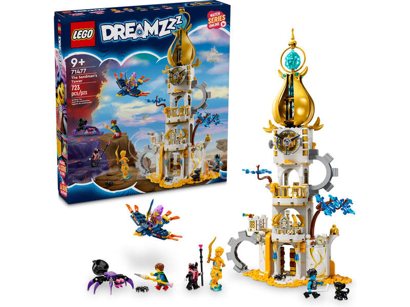 LEGO DREAMZzz - Veža Sandman