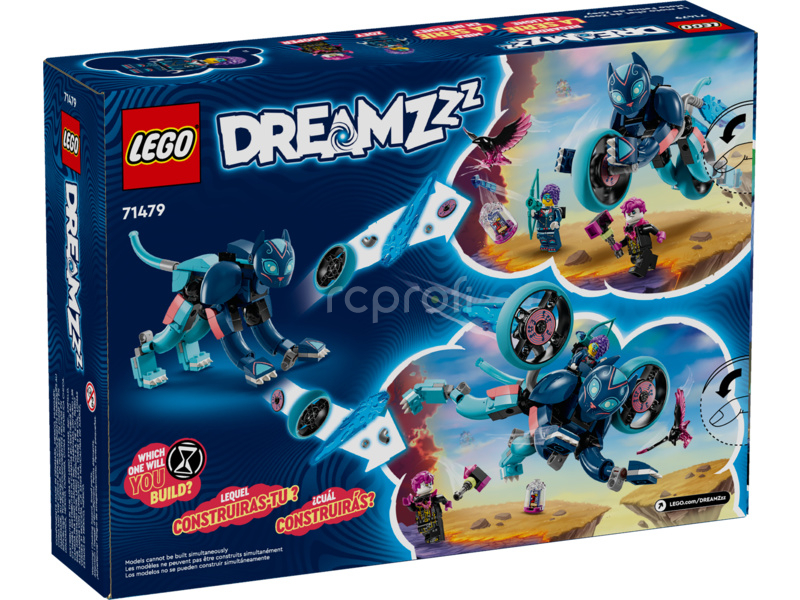 LEGO DREAMZzz - Zoey a jej mačací bicykel