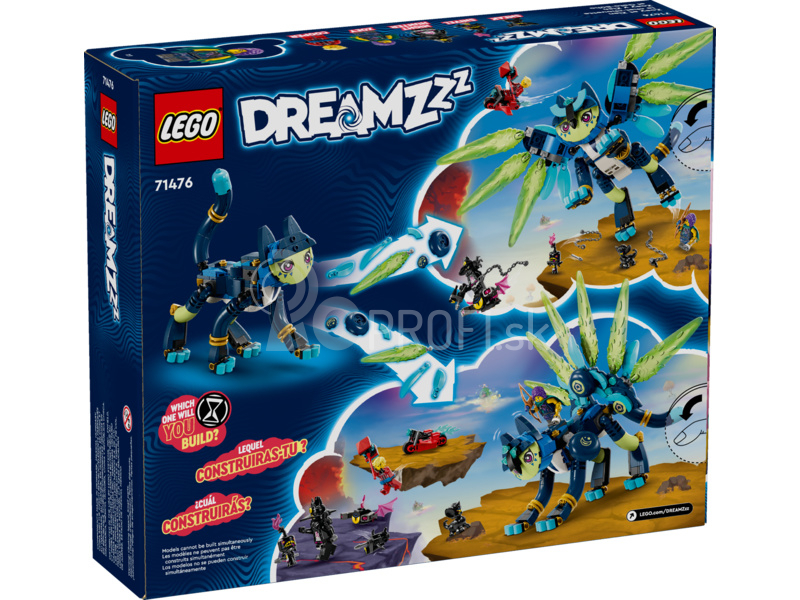 LEGO DREAMZzz - Zoey a mačka Zian