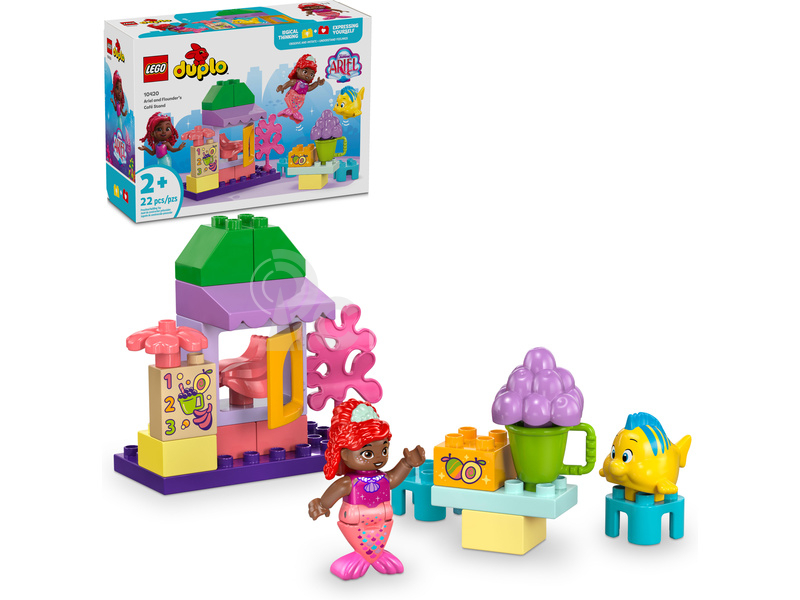 LEGO DUPLO - Ariel a váhy - stojan na kávu