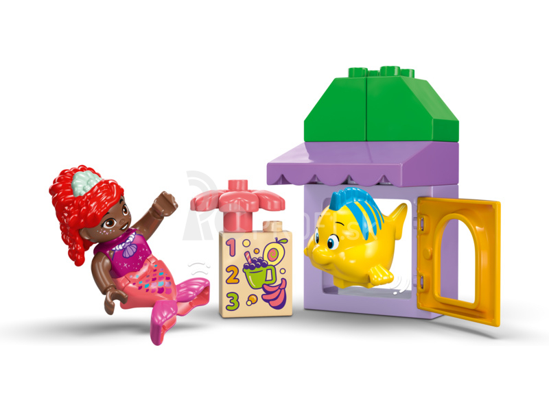 LEGO DUPLO - Ariel a váhy - stojan na kávu