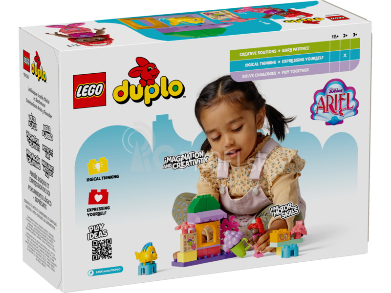 LEGO DUPLO - Ariel a váhy - stojan na kávu