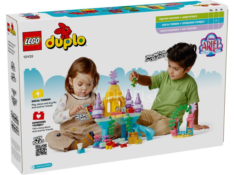 LEGO DUPLO - Arielin čarovný podmorský palác