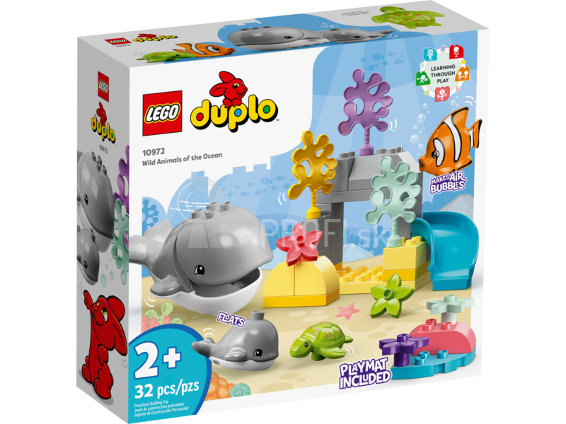 LEGO DUPLO - Divoké zvieratá oceánov