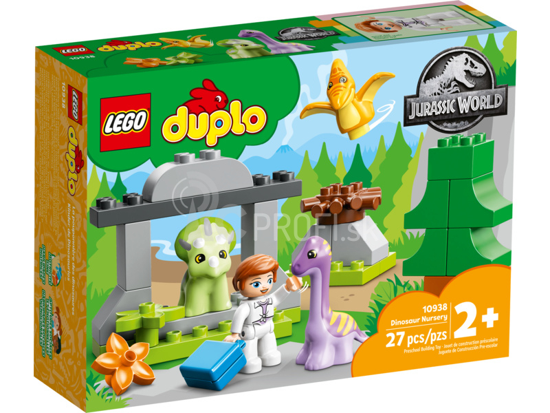 LEGO DUPLO - Jurský svet - Dinosauria škôlka