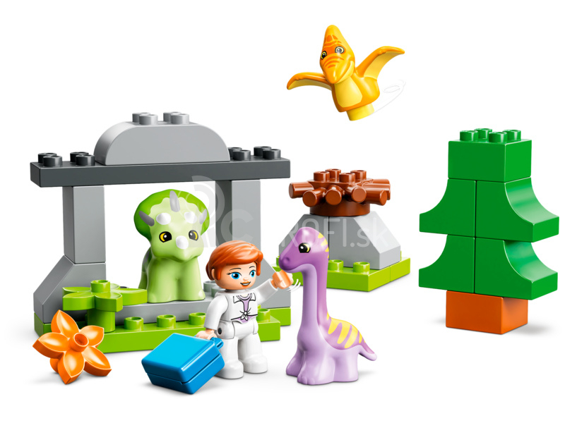 LEGO DUPLO - Jurský svet - Dinosauria škôlka