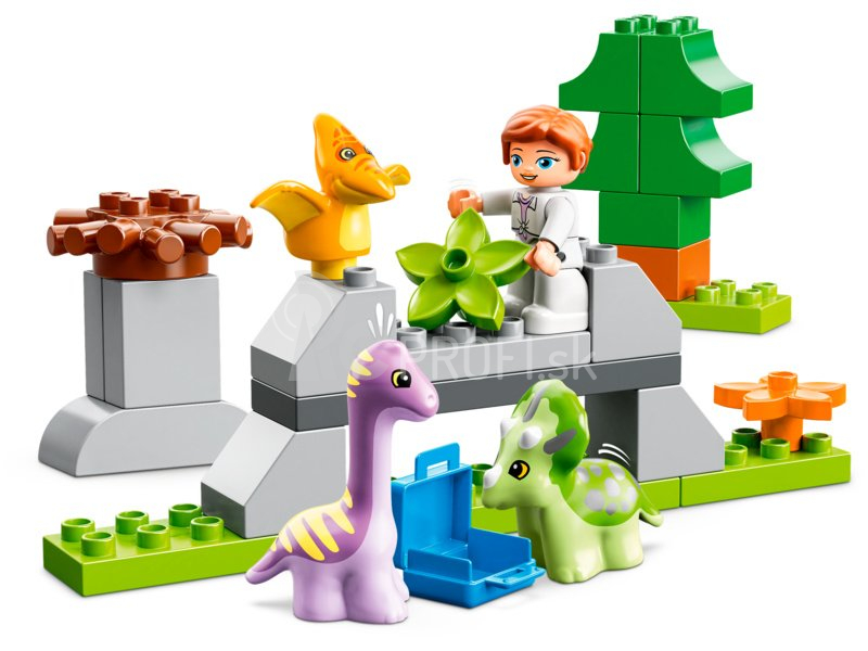 LEGO DUPLO - Jurský svet - Dinosauria škôlka