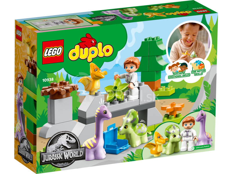 LEGO DUPLO - Jurský svet - Dinosauria škôlka