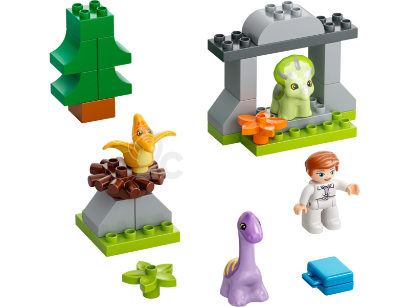 LEGO DUPLO - Jurský svet - Dinosauria škôlka