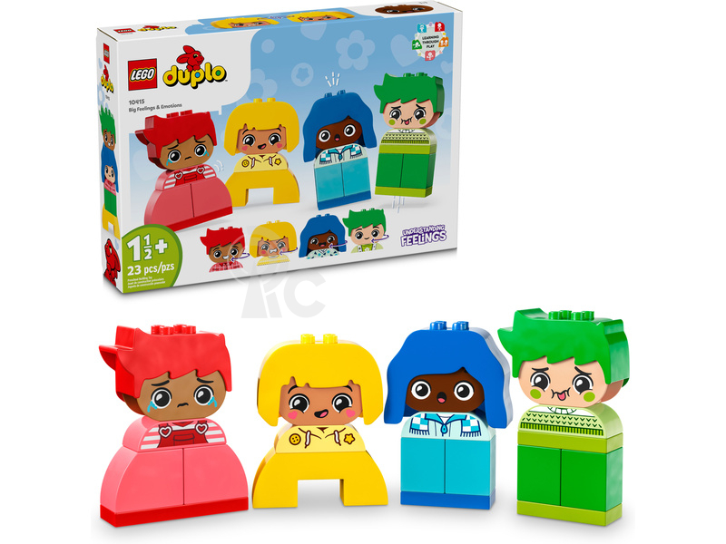 LEGO DUPLO - Moje prvé pocity a emócie