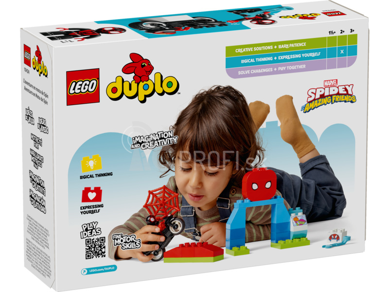 LEGO DUPLO - Otáčanie a dobrodružstvo na motorke