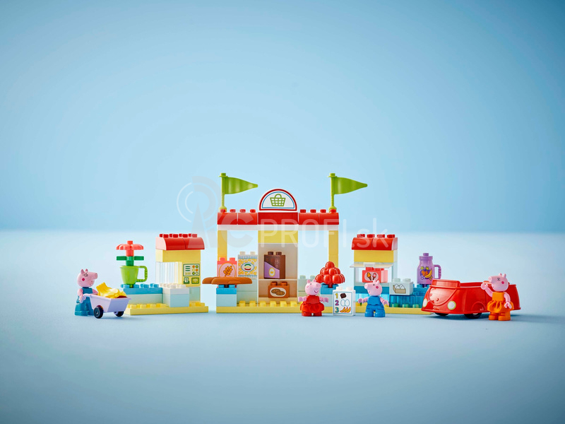 LEGO DUPLO - Prasiatko Peppa a supermarket