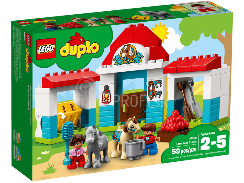 LEGO DUPLO – Stajne pre poníka