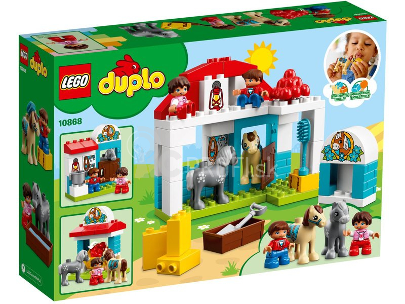 LEGO DUPLO – Stajne pre poníka