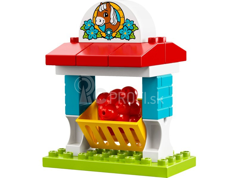 LEGO DUPLO – Stajne pre poníka