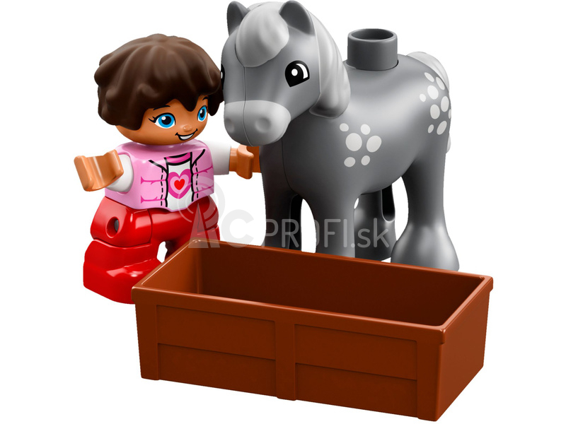 LEGO DUPLO – Stajne pre poníka