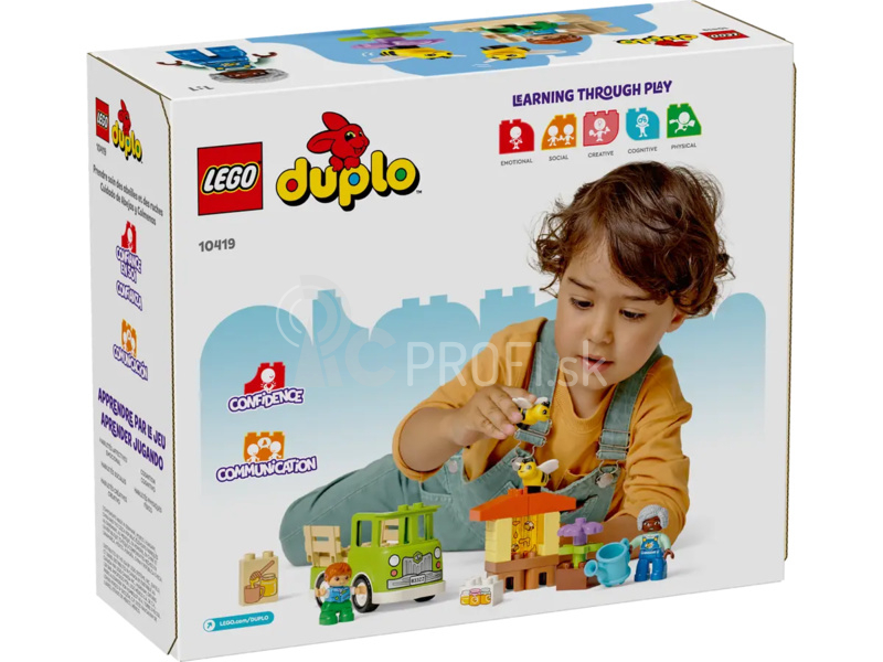 LEGO DUPLO - Starostlivosť o včely a úle