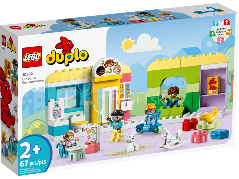 LEGO DUPLO - Zábava v materskej škole