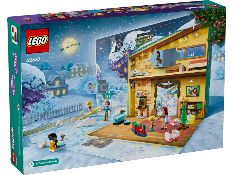 LEGO Friends - Adventný kalendár 2024