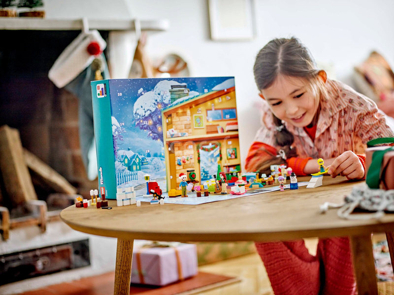 LEGO Friends - Adventný kalendár 2024