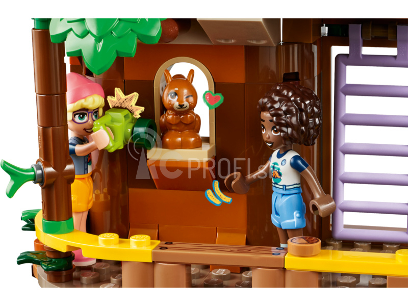 LEGO Friends - Dobrodružný tábor - Domček na strome