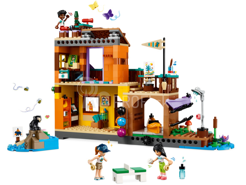 LEGO Friends - Dobrodružný tábor s vodnými športmi