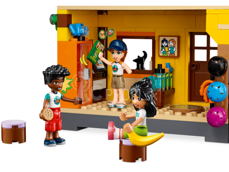 LEGO Friends - Dobrodružný tábor s vodnými športmi