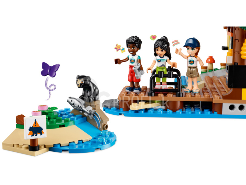 LEGO Friends - Dobrodružný tábor s vodnými športmi