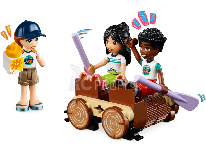 LEGO Friends - Dobrodružný tábor s vodnými športmi