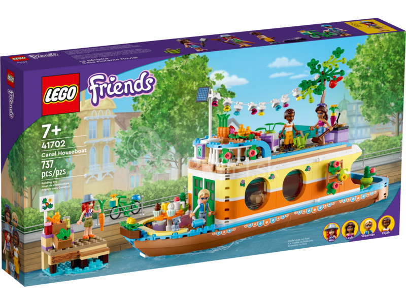 LEGO Friends – Hausbót