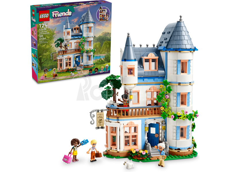 LEGO Friends - Hotel na hrade