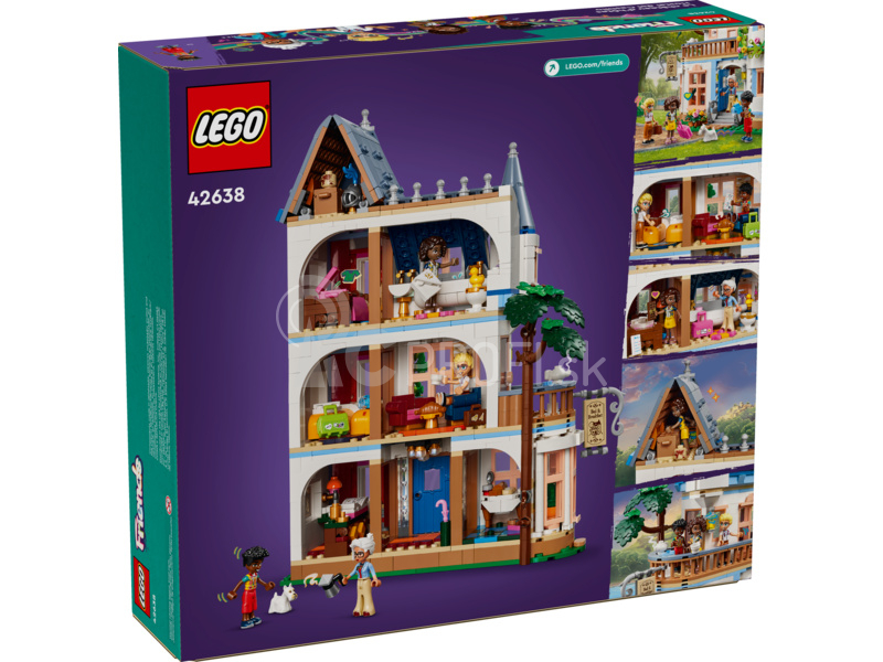 LEGO Friends - Hotel na hrade