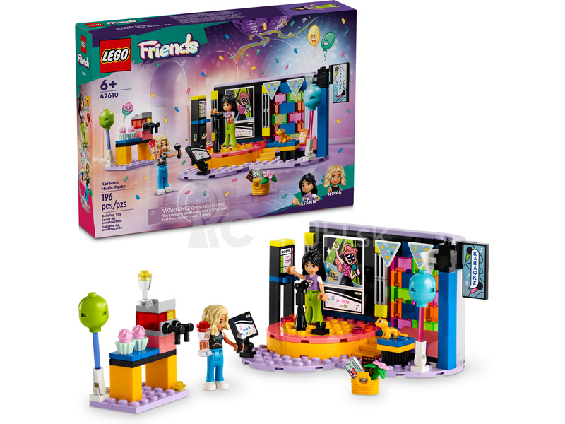 LEGO Friends - Karaoke párty