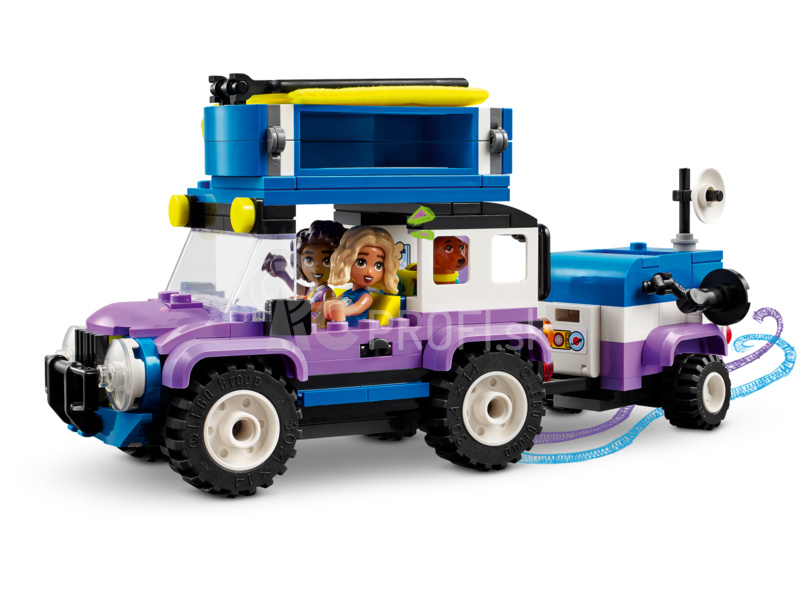 LEGO Friends - Karavan na pozorovanie hviezd