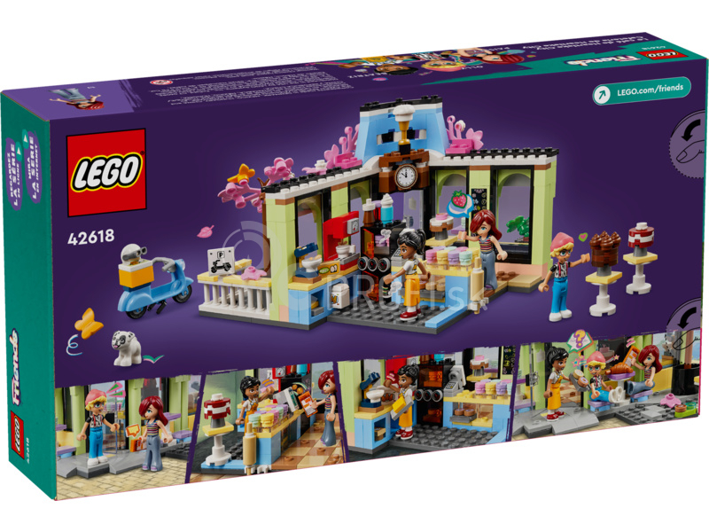 LEGO Friends - kaviareň v Heartlake