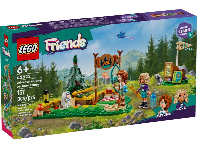 LEGO Friends - lukostrelecká strelnica na dobrodružnom tábore